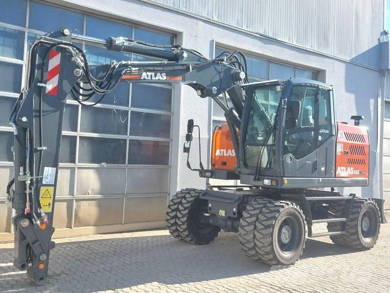 Atlas 165 W Колёсные экскаваторы