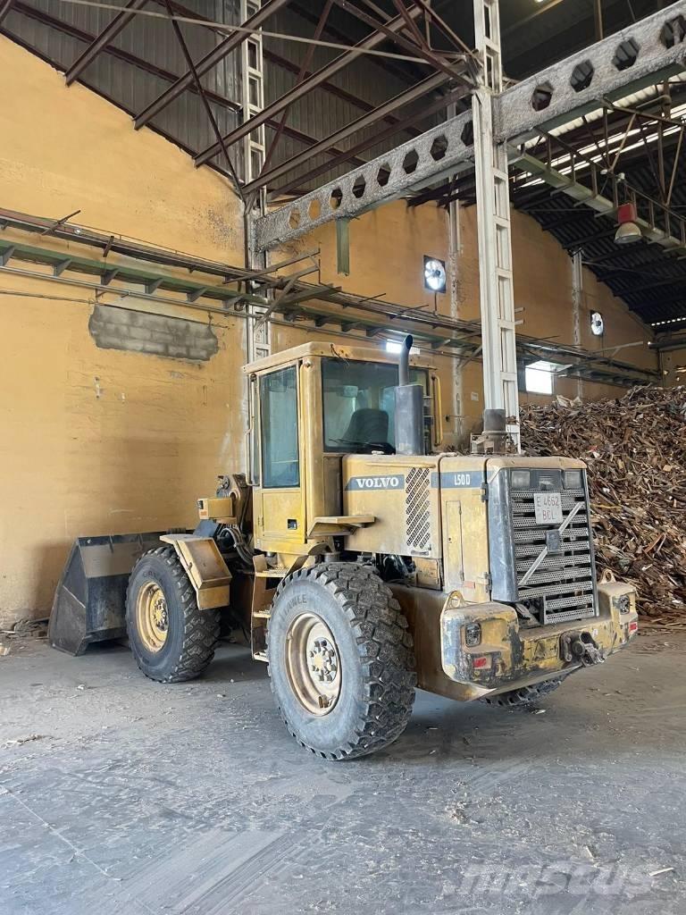 Volvo L50C Малые погрузчики