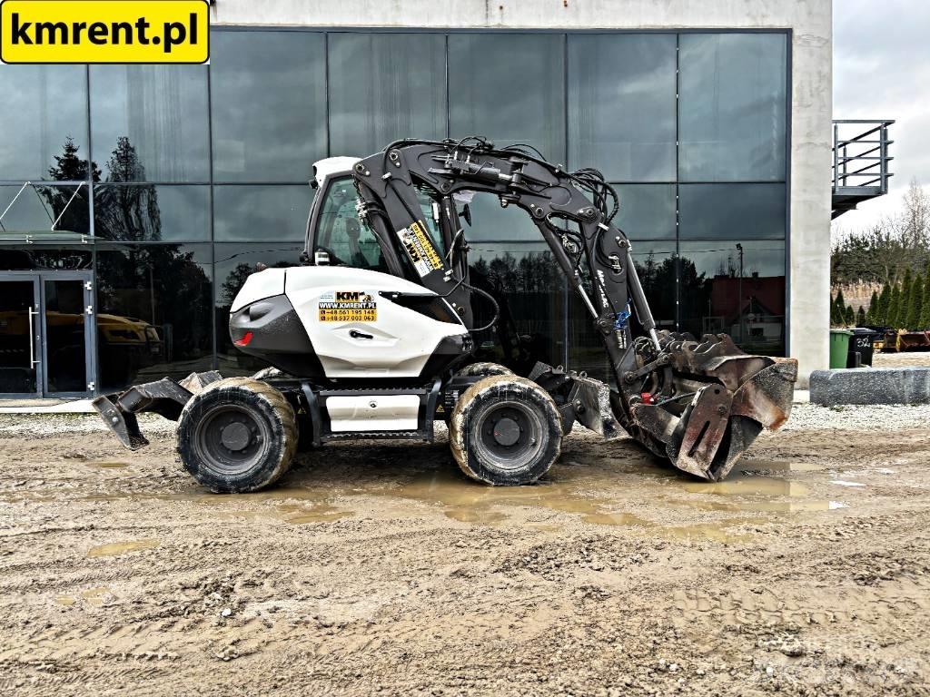 Mecalac 9 MWR Колёсные экскаваторы