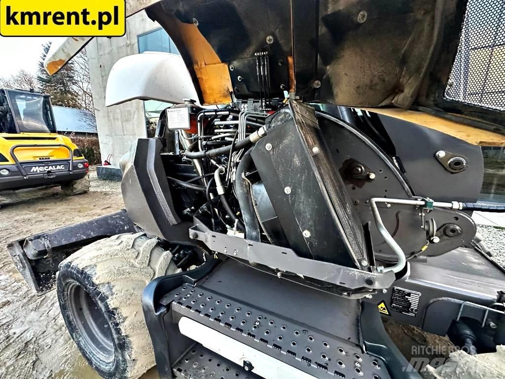 Mecalac 9 MWR Колёсные экскаваторы