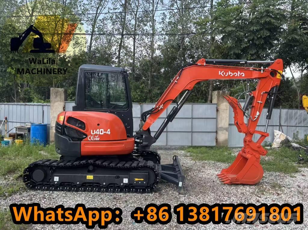 Kubota U 40-5 Мини-экскаваторы