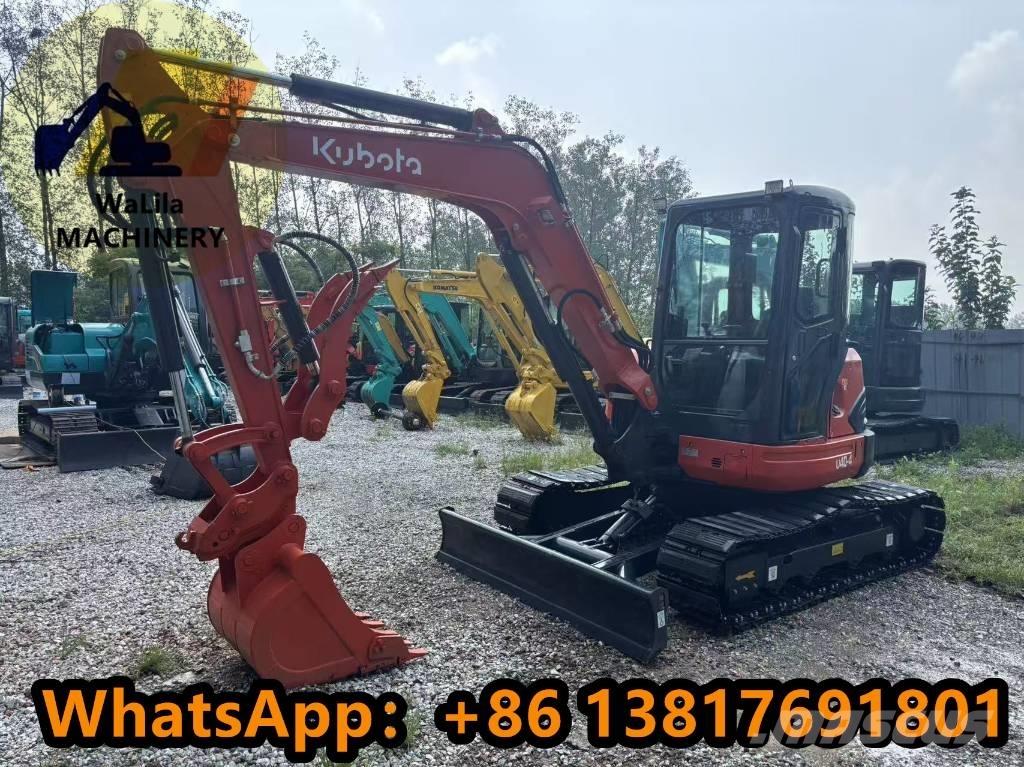 Kubota U 40-5 Мини-экскаваторы