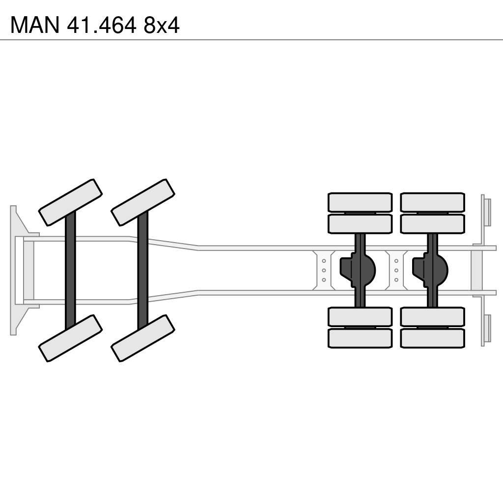 MAN 41.464 8x4 Ассенизаторские машины