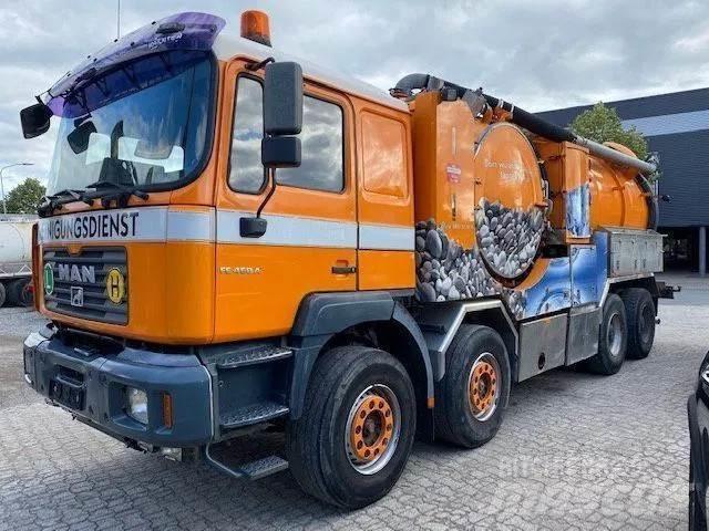 MAN 41.464 8x4 Ассенизаторские машины