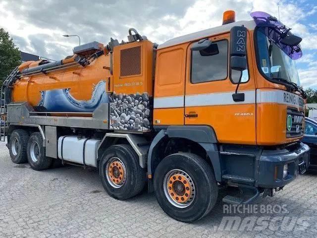 MAN 41.464 8x4 Ассенизаторские машины