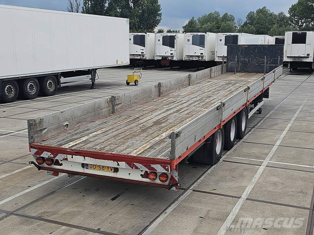 Van Hool O4/DA Полуприцепы-платформы/боковая разгрузка
