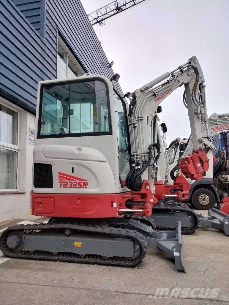 Takeuchi TB 325 R Мини-экскаваторы