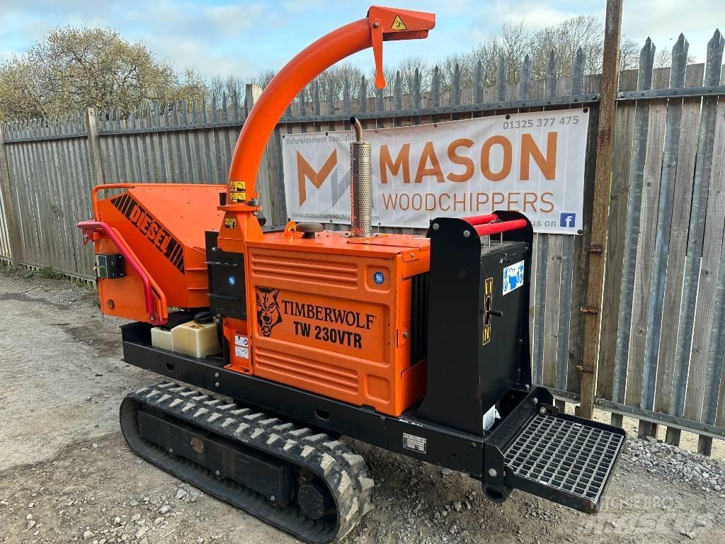 Timberwolf TW230VTR Дробилки древесины