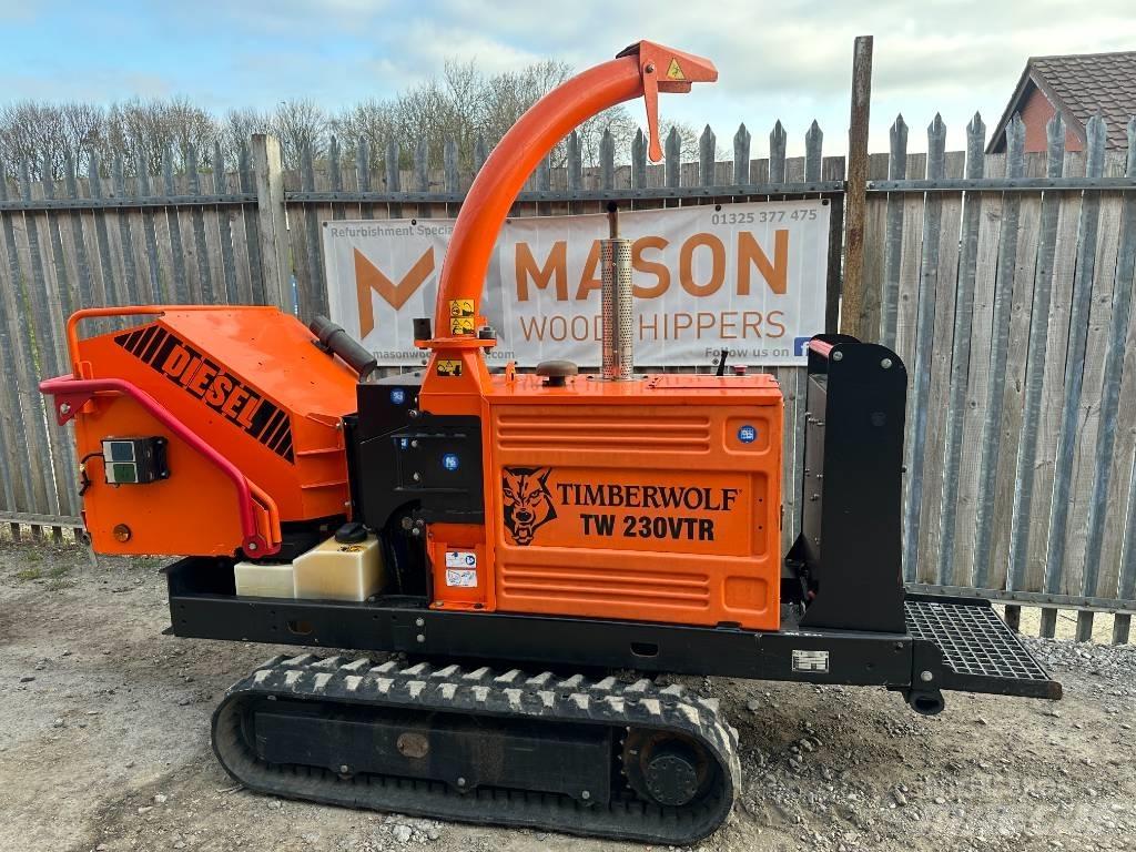 Timberwolf TW230VTR Дробилки древесины