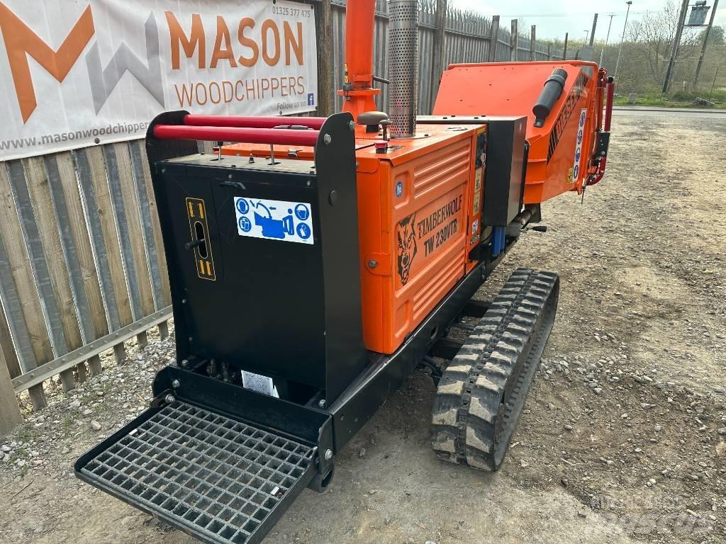 Timberwolf TW230VTR Дробилки древесины