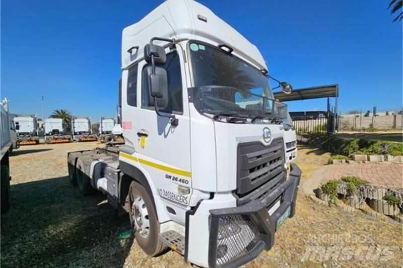 UD TRUCKS QUON Специальные грузовики