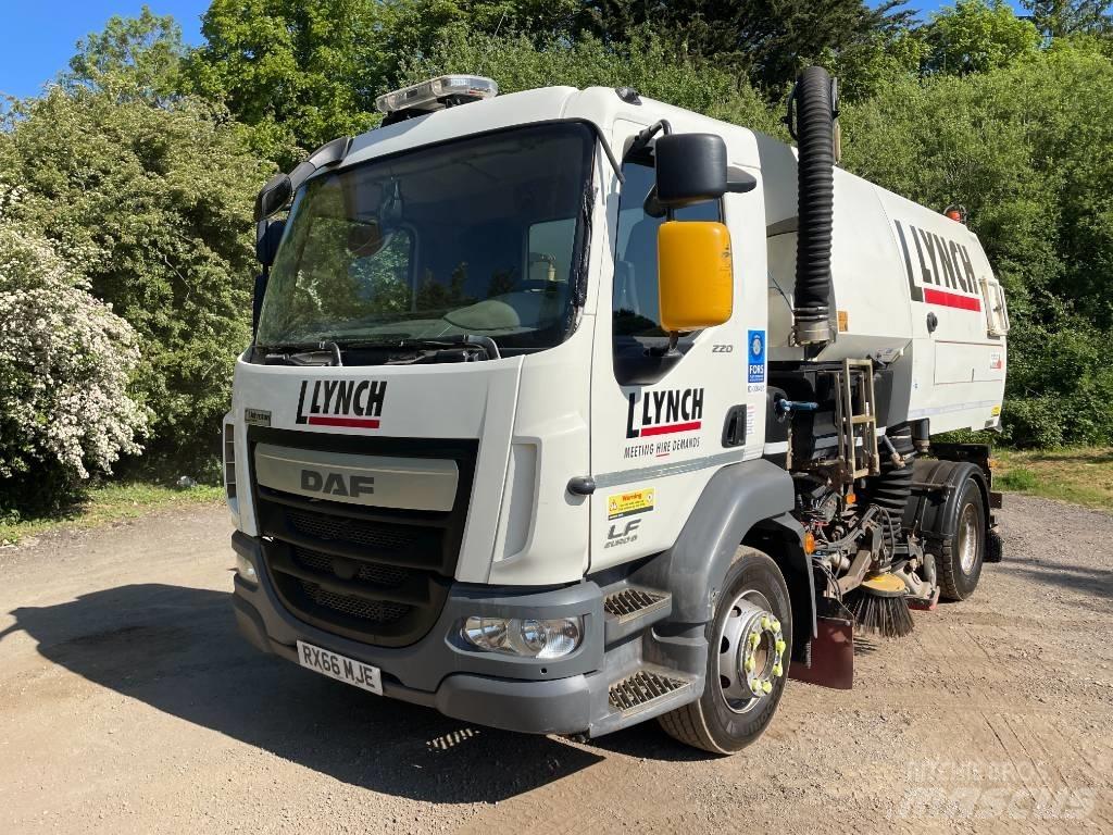 DAF LF 220 Вакуумные уборочные машины