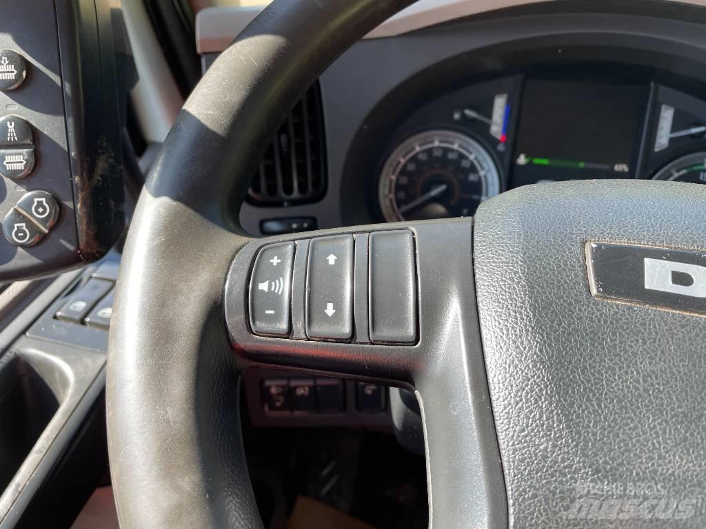 DAF LF 220 Вакуумные уборочные машины