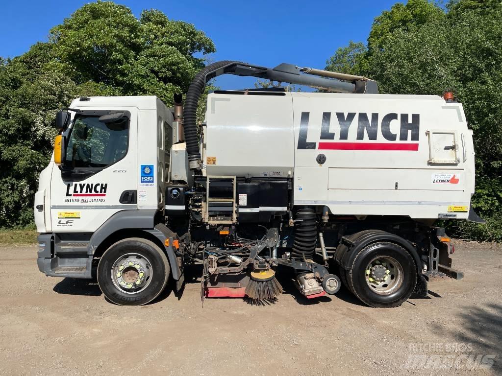 DAF LF 220 Вакуумные уборочные машины