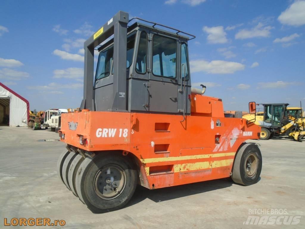 Hamm GRW 18 Пневматические катки