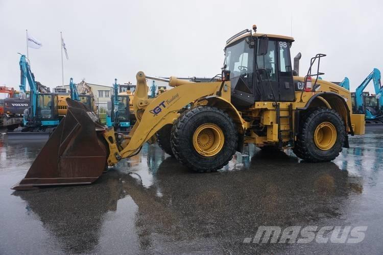 CAT 950 H Фронтальные погрузчики