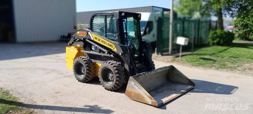 New Holland L218 Мини-погрузчики