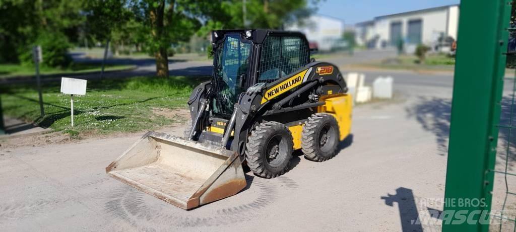 New Holland L218 Мини-погрузчики
