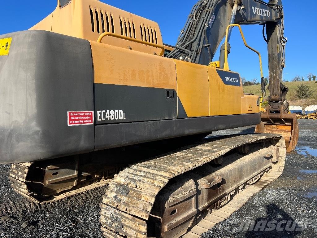 Volvo Ec460 Гусеничные экскаваторы