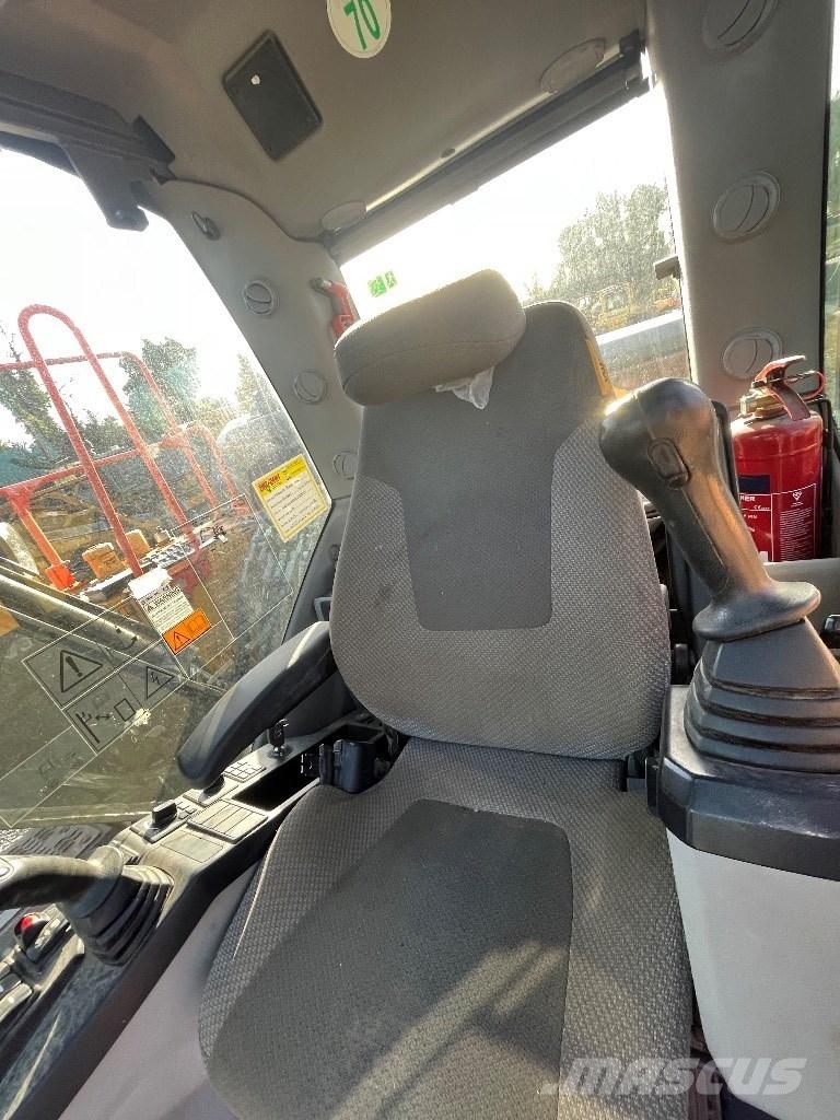 Volvo Ec460 Гусеничные экскаваторы