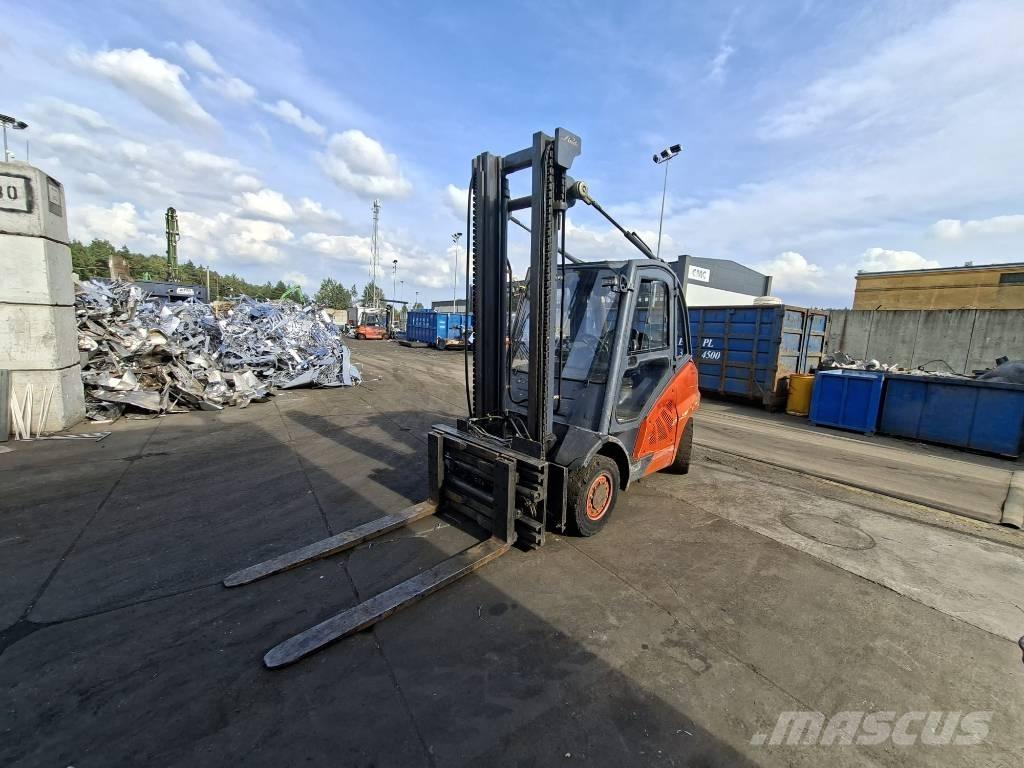 Linde H40D-02 Дизельные погрузчики