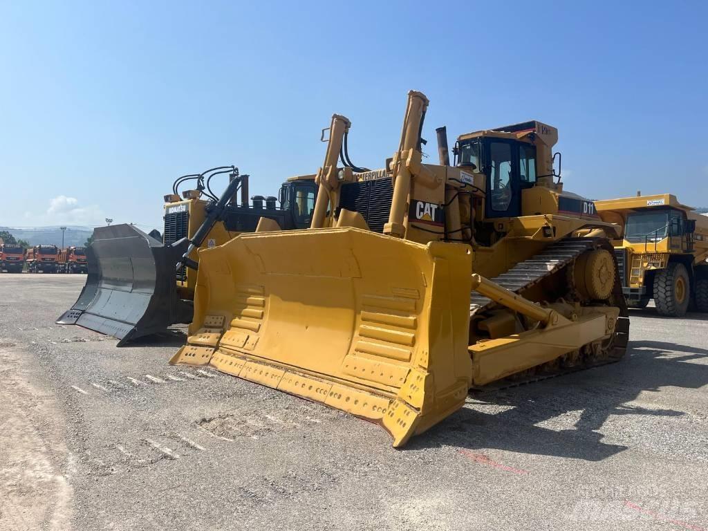 CAT D 10 Гусеничные бульдозеры