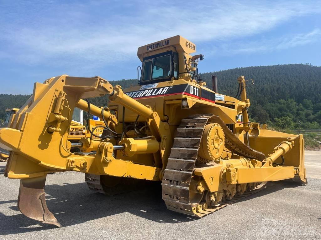 CAT D 10 Гусеничные бульдозеры