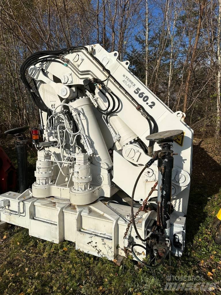 Terex 560.2 Краны-манипуляторы