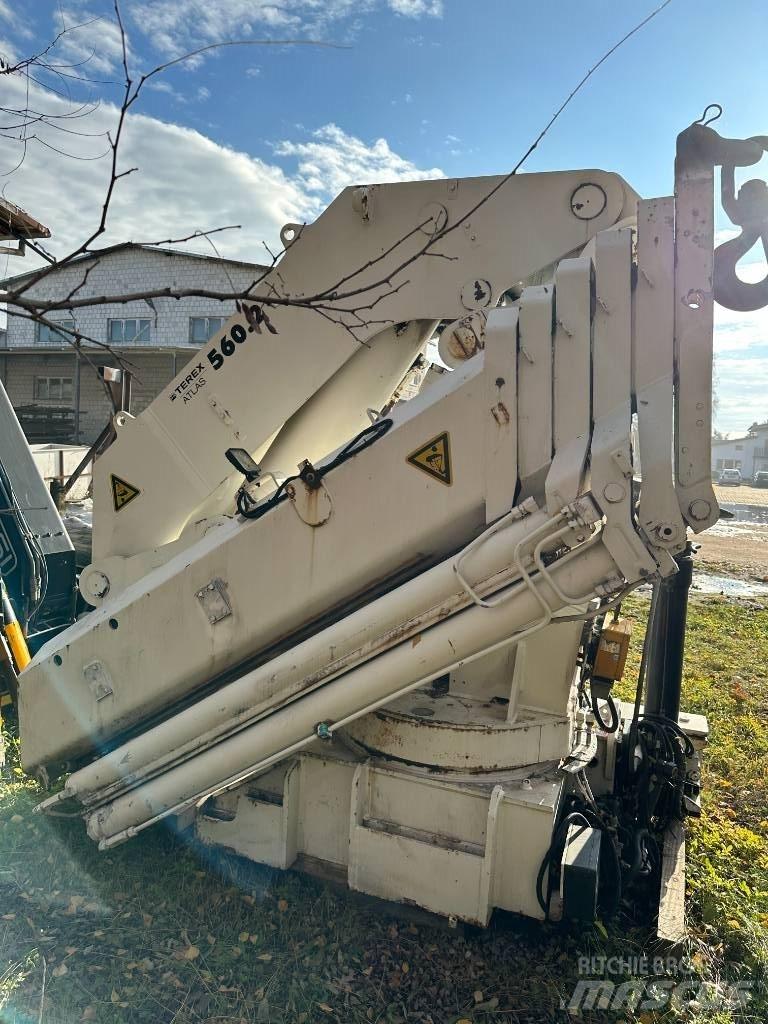 Terex 560.2 Краны-манипуляторы