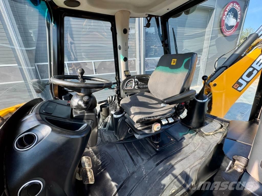 JCB 4 CX Экскаваторы-погрузчики