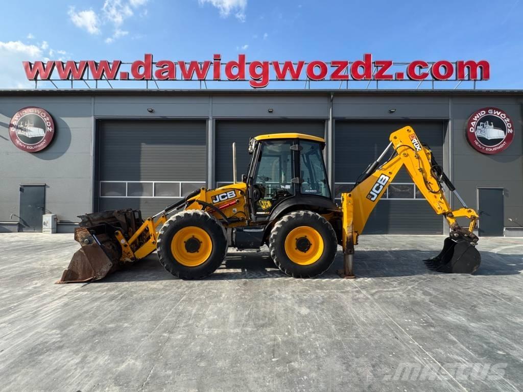 JCB 4 CX Экскаваторы-погрузчики