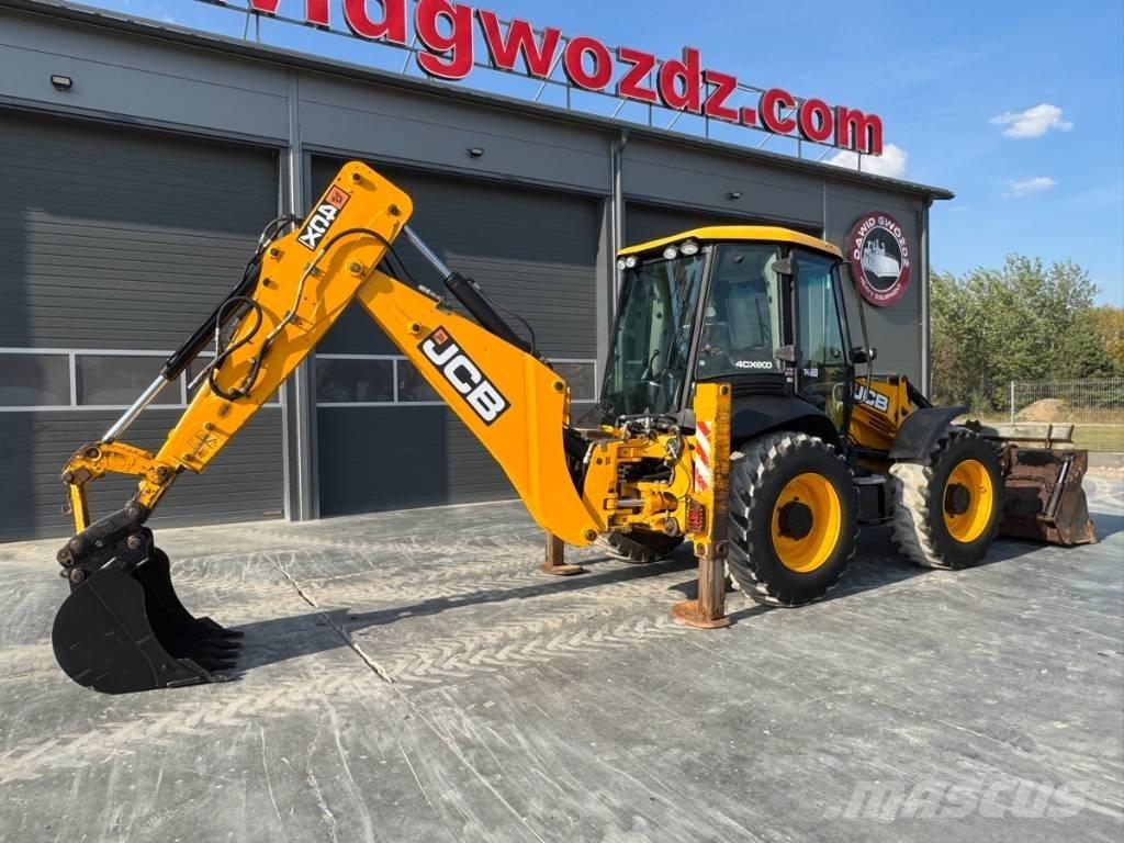 JCB 4 CX Экскаваторы-погрузчики