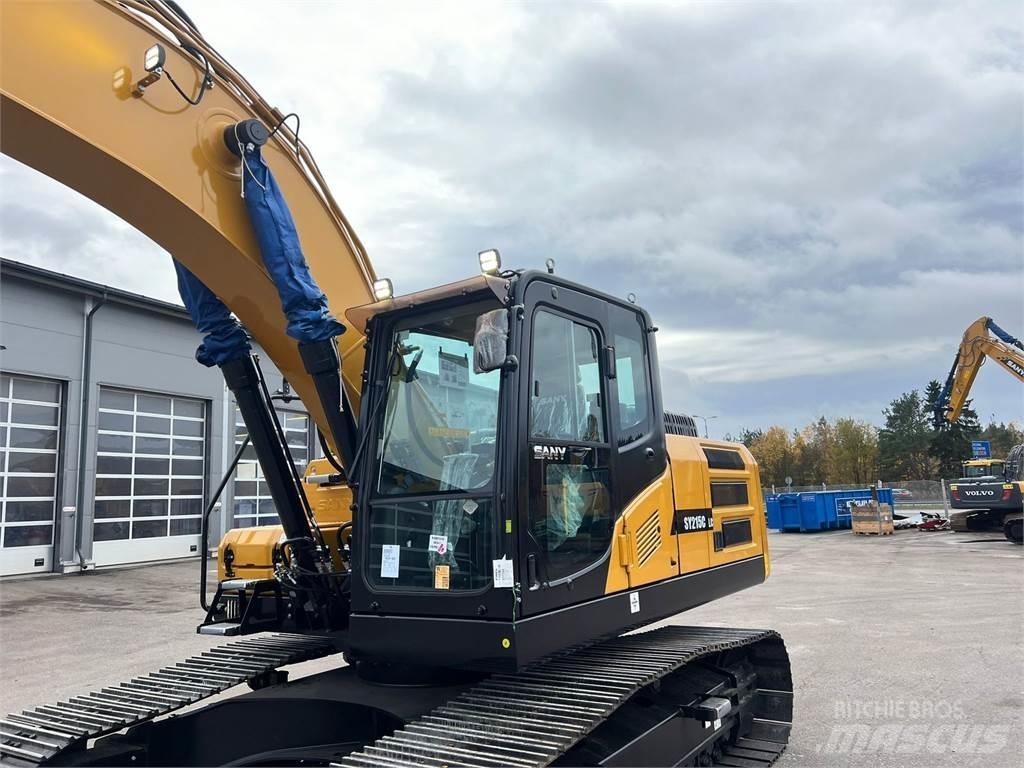Sany SY215C Гусеничные экскаваторы