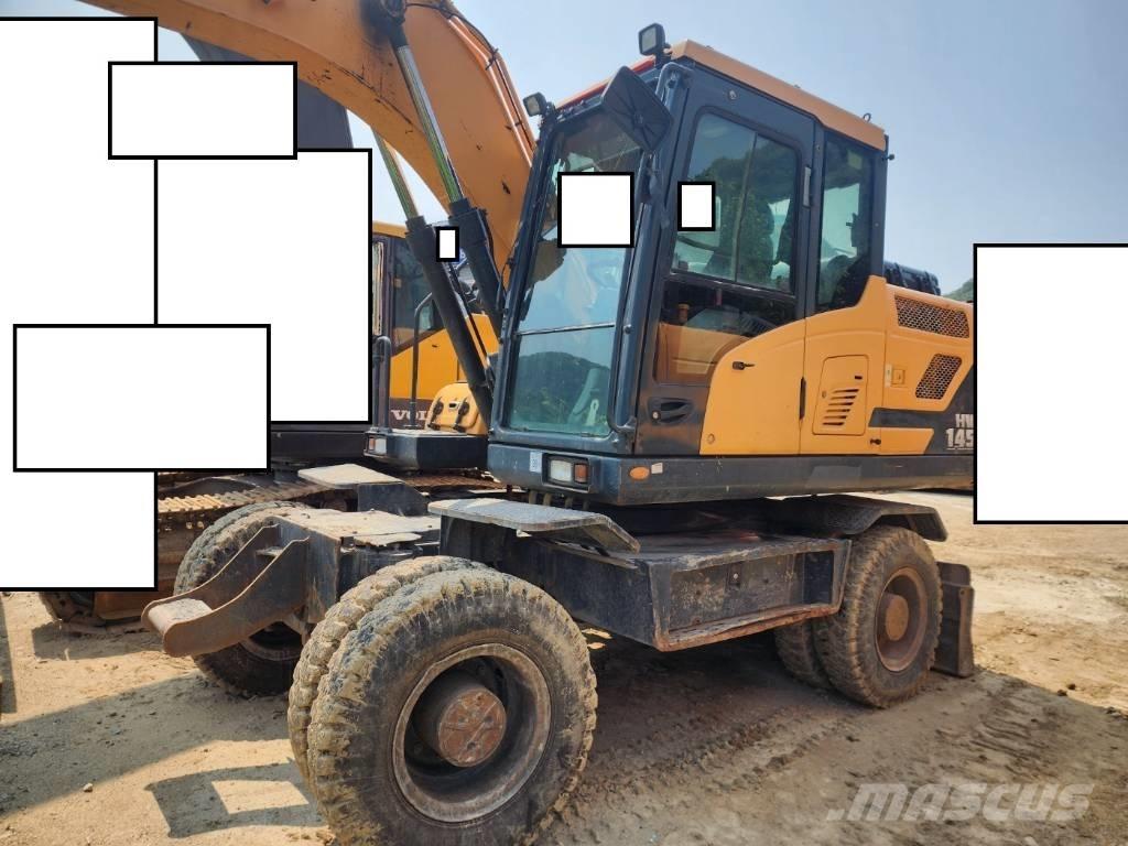 Hyundai HW145 Колёсные экскаваторы