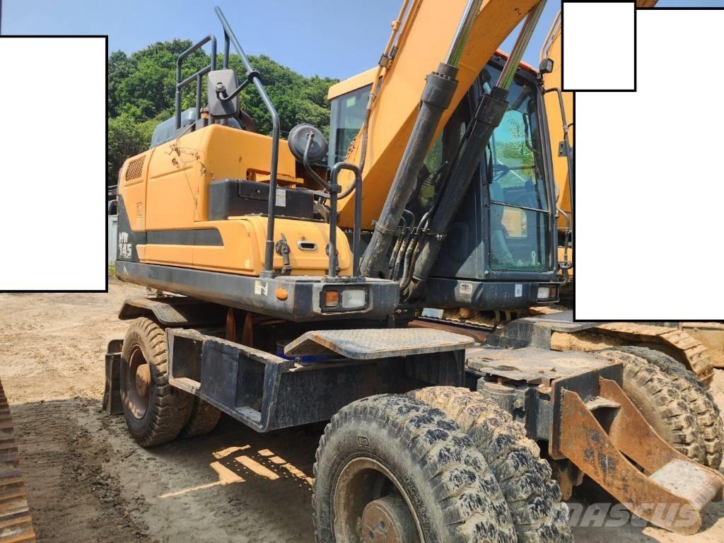 Hyundai HW145 Колёсные экскаваторы