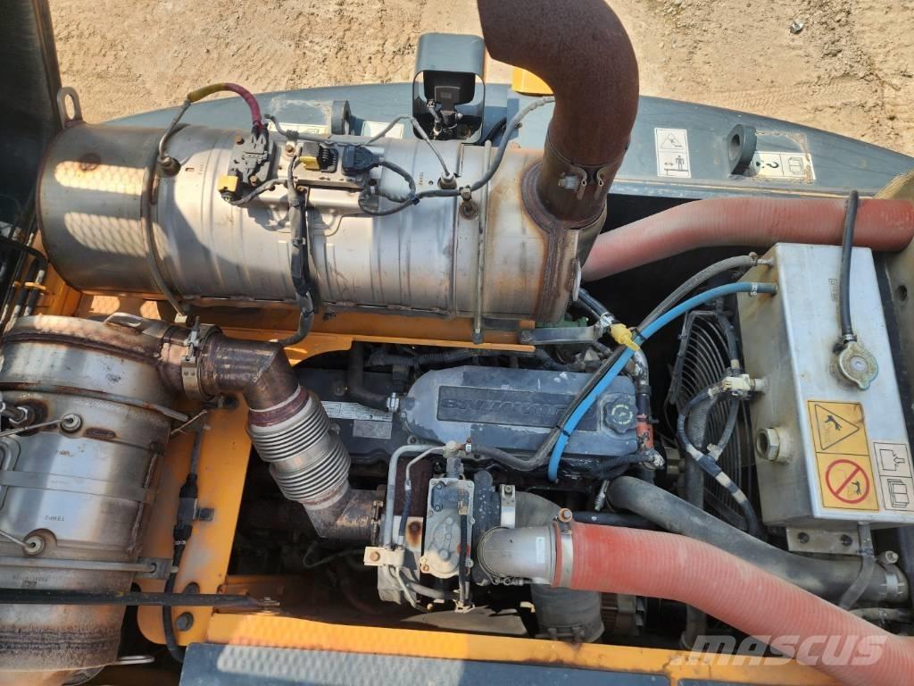 Hyundai HW145 Колёсные экскаваторы
