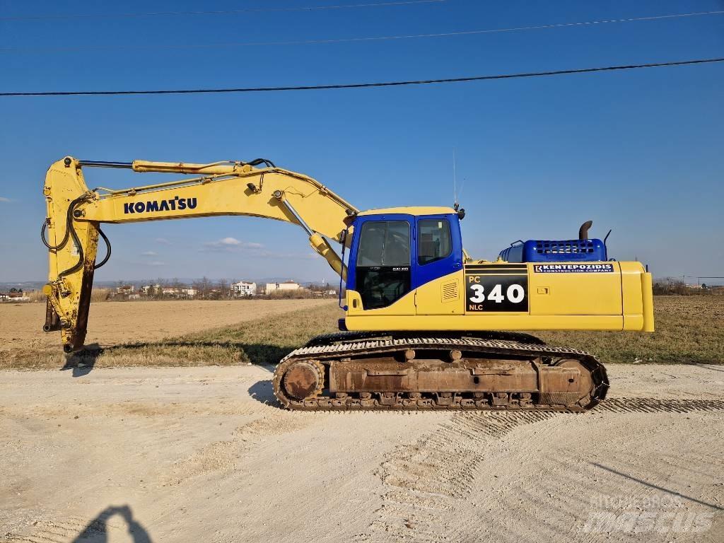 Komatsu PC340NLC-7K Гусеничные экскаваторы