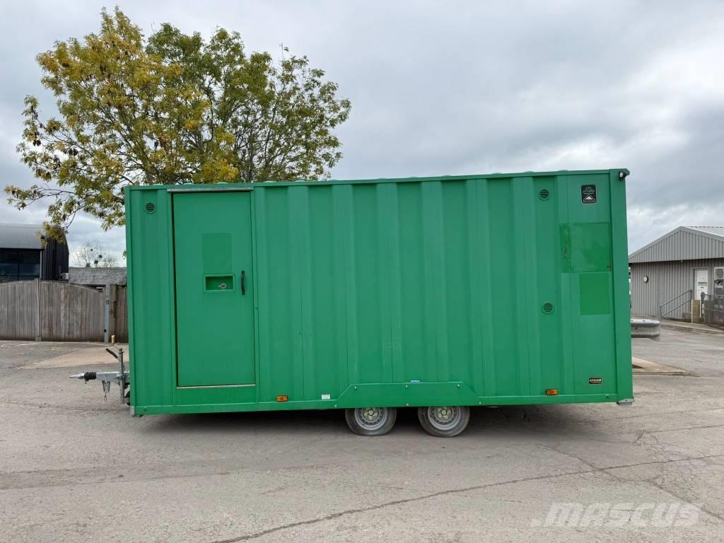 Groundhog GP500BD30 Строительные бараки