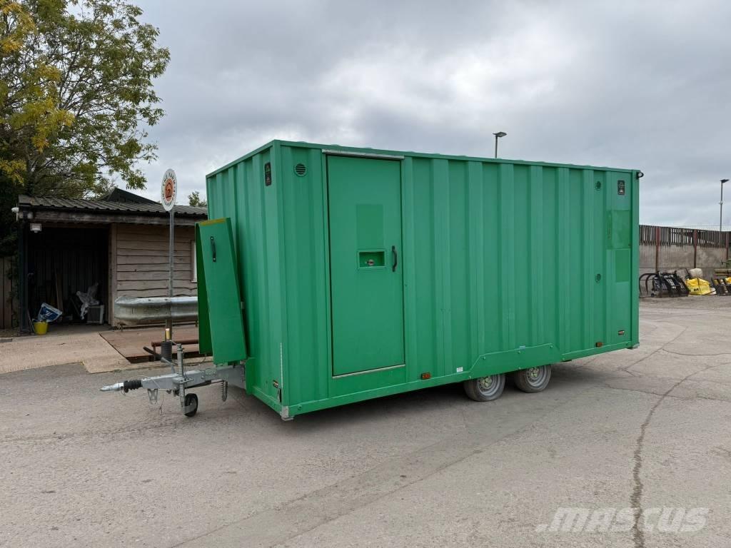 Groundhog GP500BD30 Строительные бараки