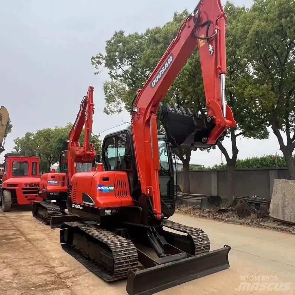 Doosan DX 60-9C Мини-экскаваторы