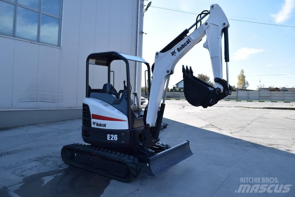 Bobcat E 26 Мини-экскаваторы