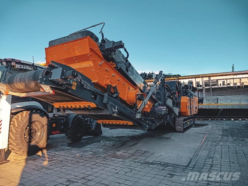 Tesab 1125TR Дробилки
