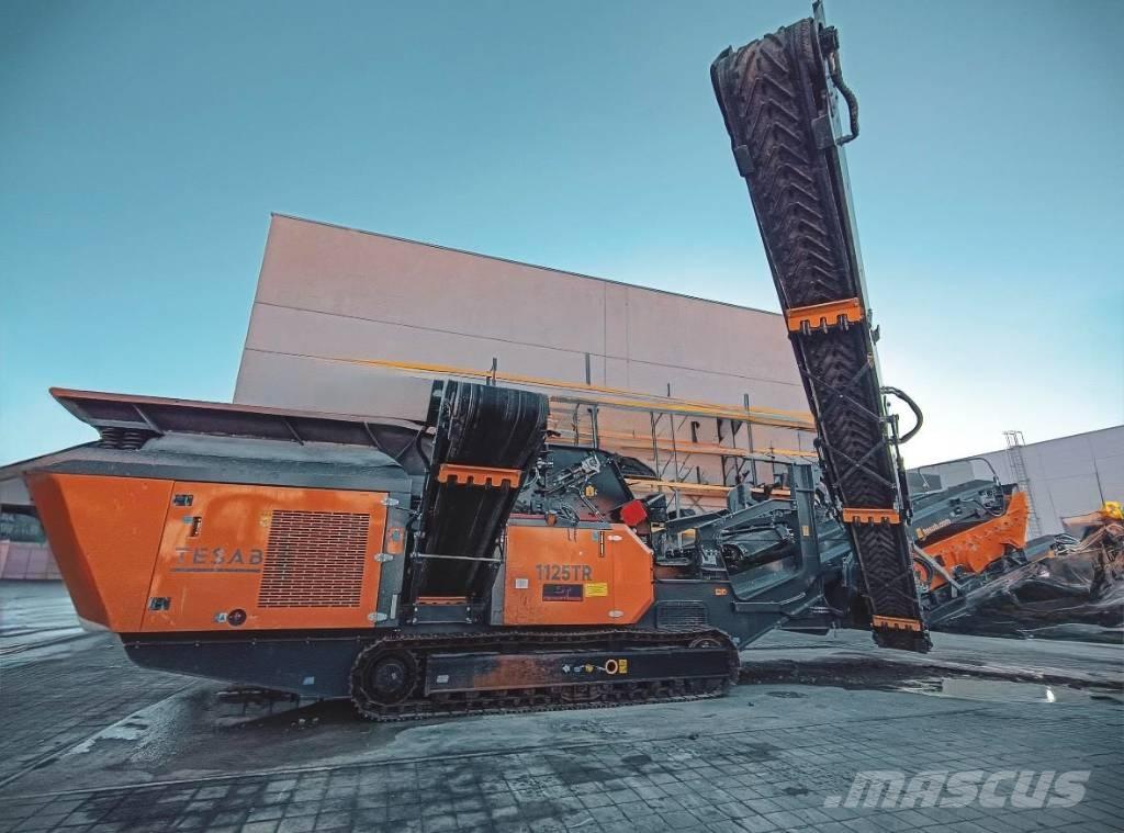 Tesab 1125TR Дробилки
