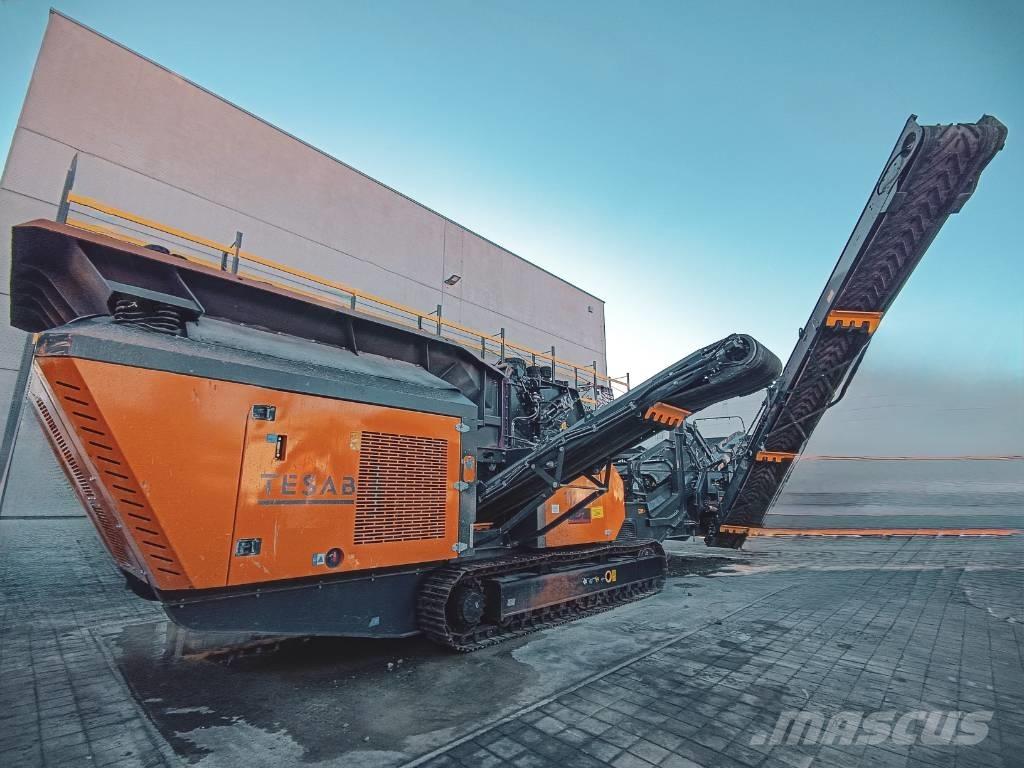 Tesab 1125TR Дробилки