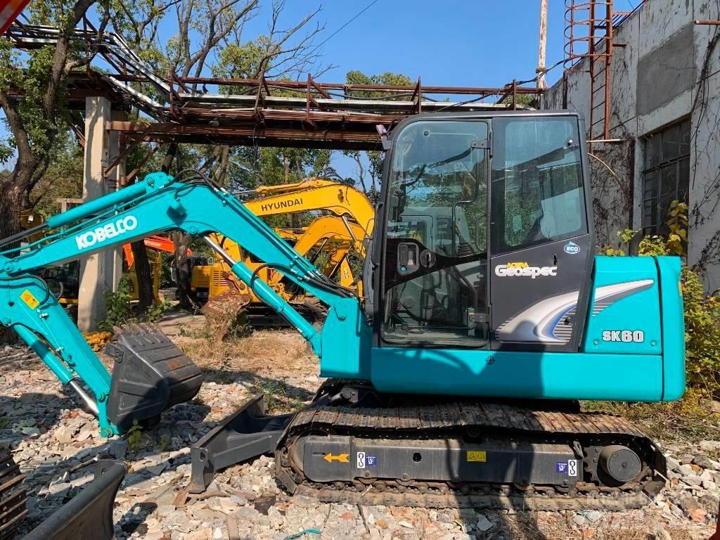 Kobelco SK 60 Гусеничные экскаваторы