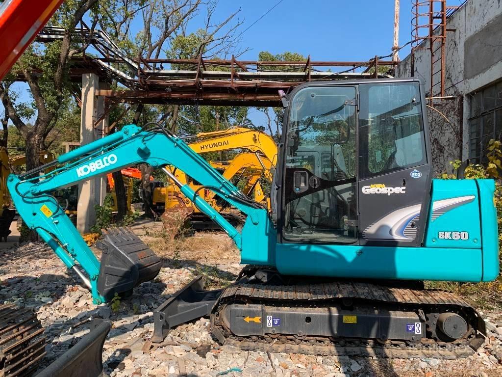 Kobelco SK 60 Гусеничные экскаваторы