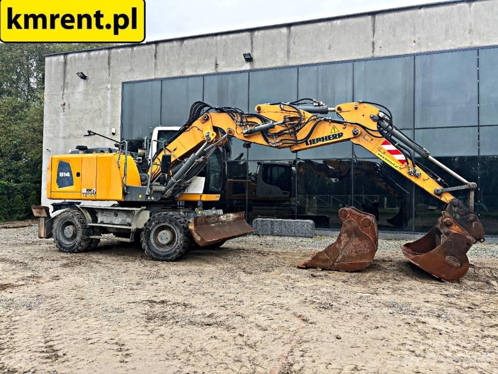 Liebherr A 914 Колёсные экскаваторы