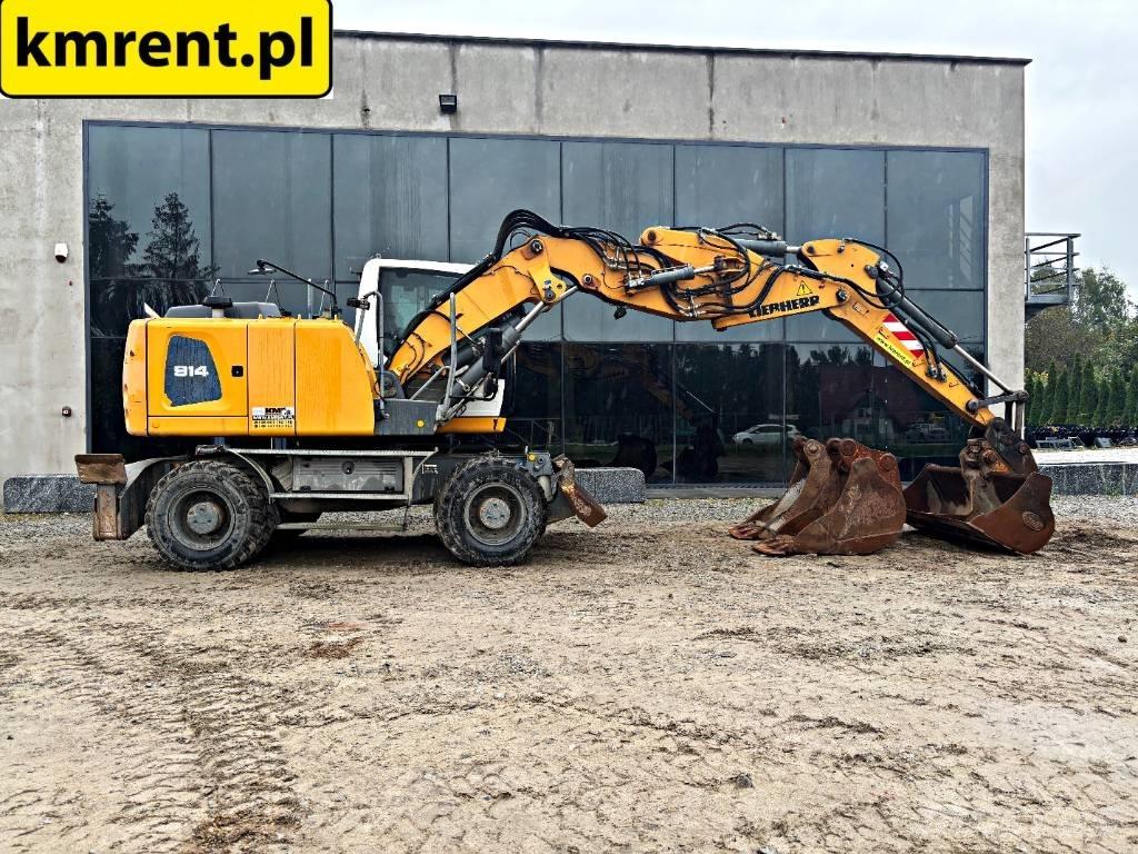 Liebherr A 914 Колёсные экскаваторы