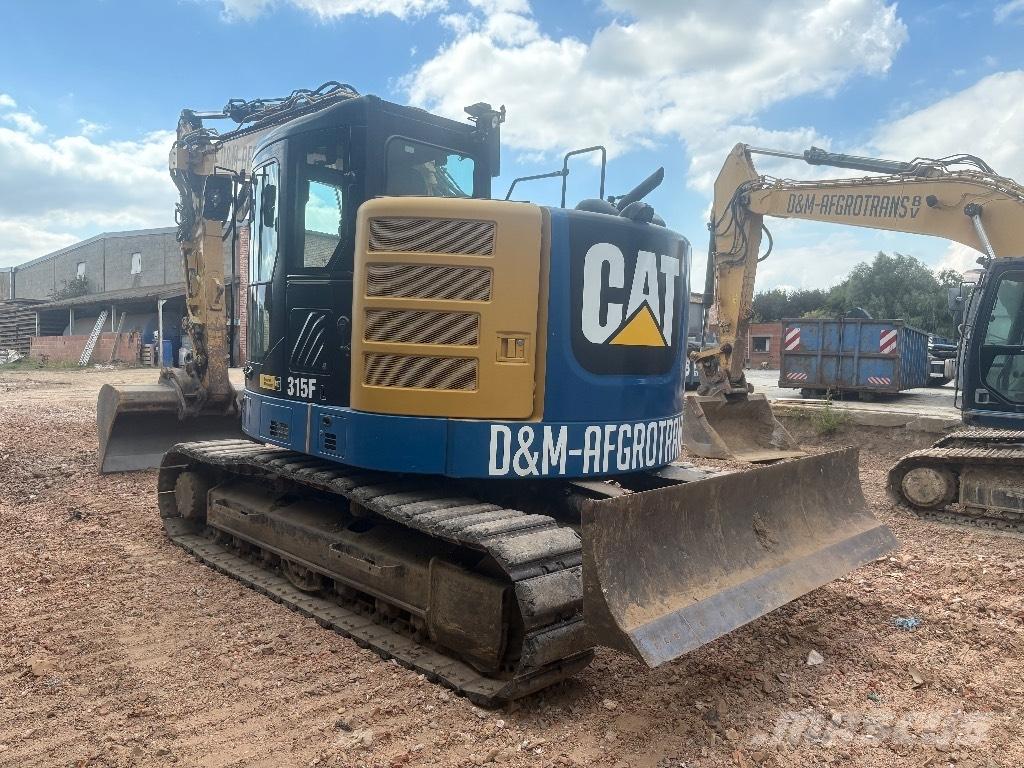 CAT 315 Гусеничные экскаваторы