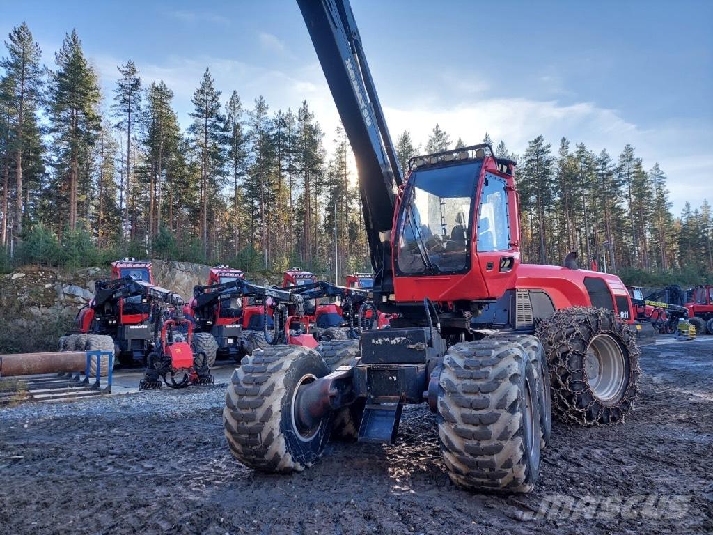 Komatsu 911 Харвестеры